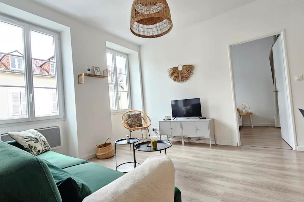 Superbe Appartement 2 Chambres Au Coeur De Pau Luaran gambar