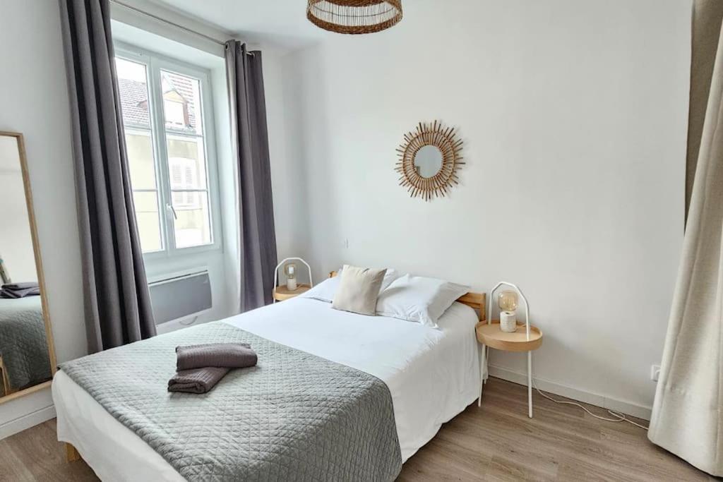 Superbe Appartement 2 Chambres Au Coeur De Pau Luaran gambar